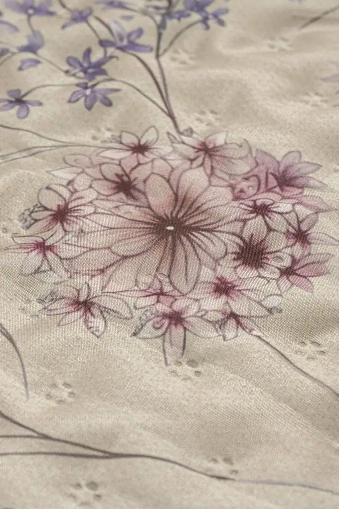 Boutis Digital Oasis en jacquard — Leiper