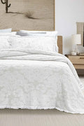 Couvre-lit Refreshing en jacquard de coton