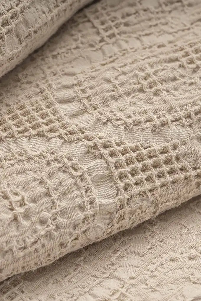 Couvre-lit Refreshing en jacquard de coton